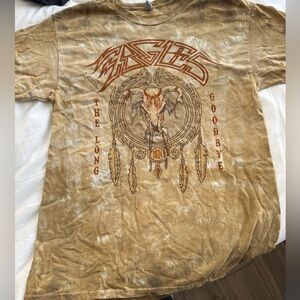 The Eagles Tie-Dye Tour 2024 T-Shirt